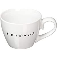 Paladone PP5612FR Friends Central Perk - Taza de café y té (cerámica- 296 ml)